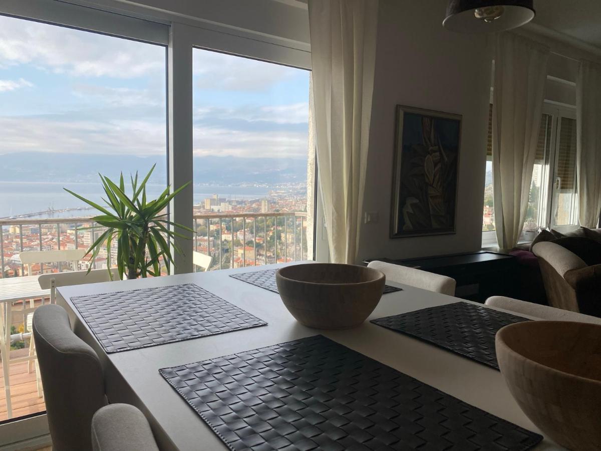 Апартаменты Linden Trsat With Balcony Риека Экстерьер фото